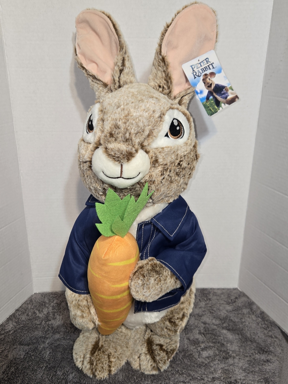 Dan Dee Peter Rabbit Greeter Easter Decoration Plush NWT